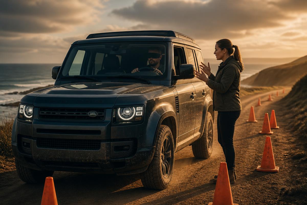 What a Blindfolded Land Rover Experience Taught Me About Who Really Masters AI